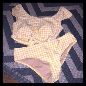 Old navy bathing suit